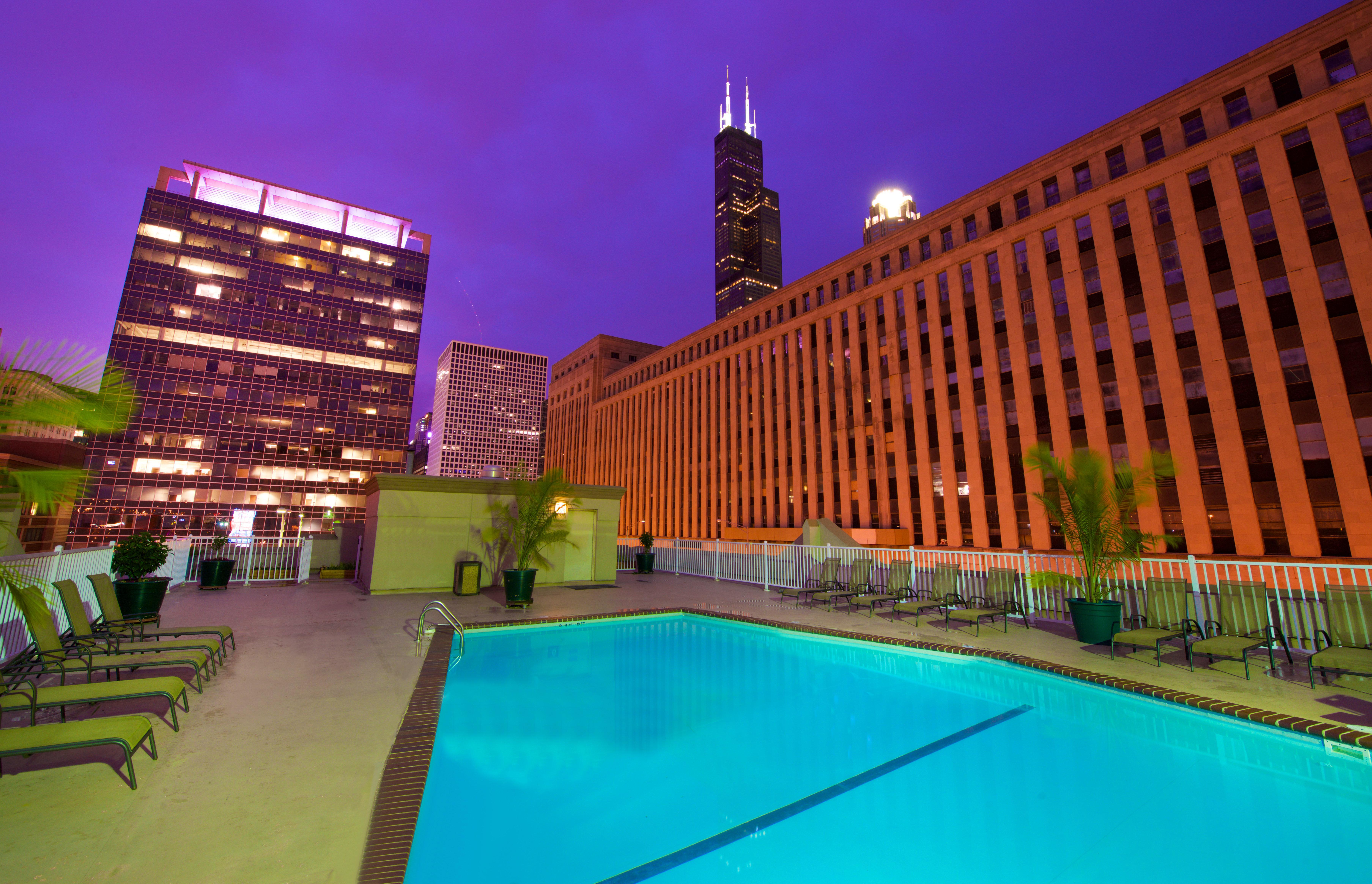 Holiday Inn Hotel & Suites Chicago - Downtown, An Ihg Hotel מראה חיצוני תמונה