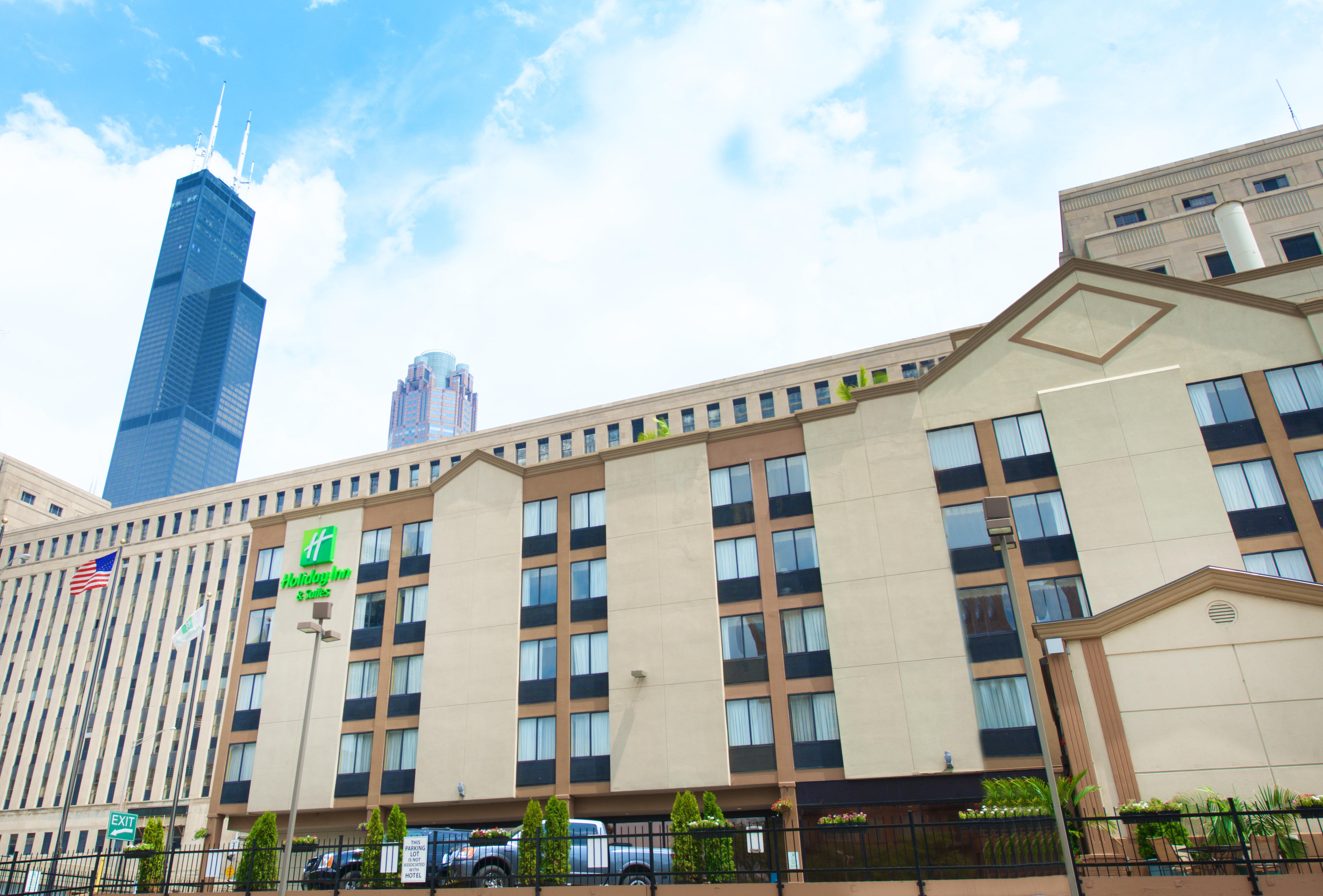 Holiday Inn Hotel & Suites Chicago - Downtown, An Ihg Hotel מראה חיצוני תמונה